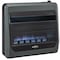 Bluegrass Living Natural Gas Vent Free Blue Flame Gas Space Heater With Blower And B30TNB-BB - alternate 3